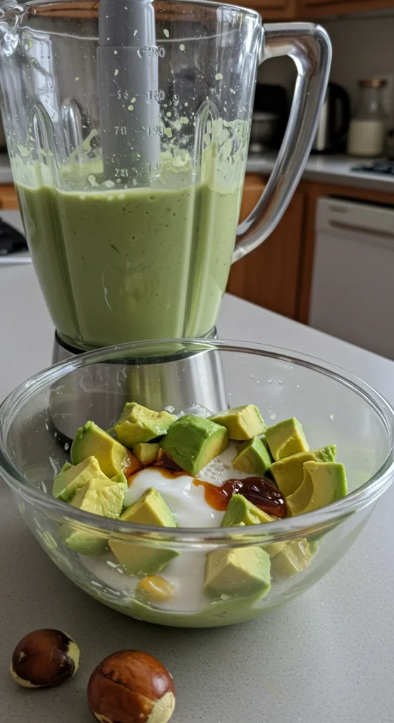 Das Grundrezept - So gelingt der perfekt cremige Avocado Shake