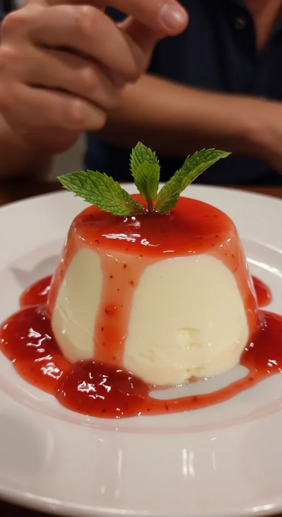 Italienischen Dessert