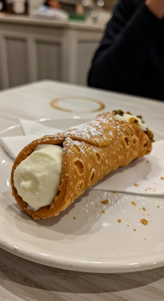 Italienischen Dessert