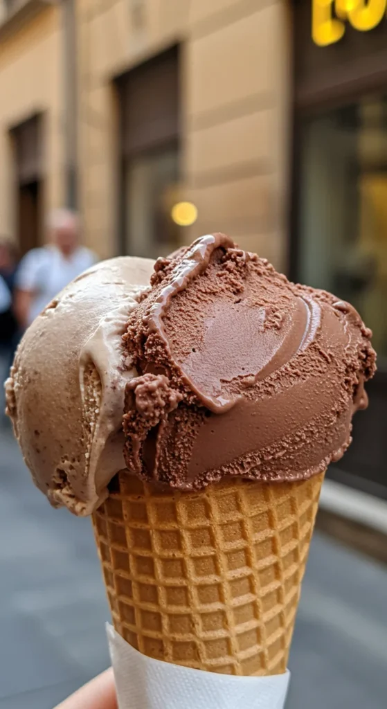 Italienischen Dessert