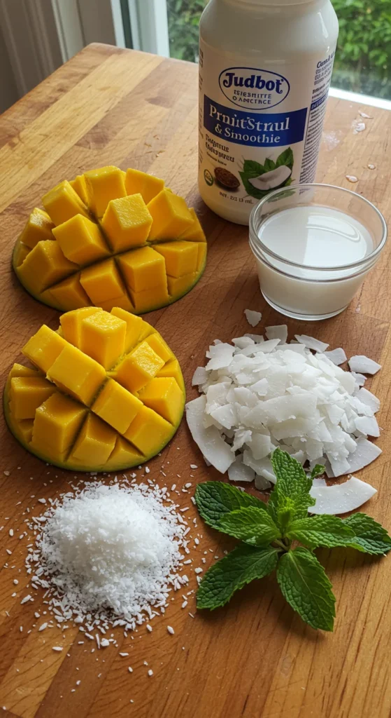 3 kreative Mango Smoothie Variationen – Für jeden Geschmack der perfekte Mix!