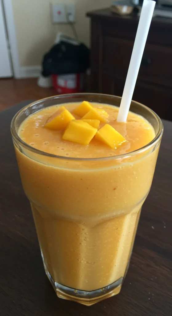 3 kreative Mango Smoothie Variationen – Für jeden Geschmack der perfekte Mix!