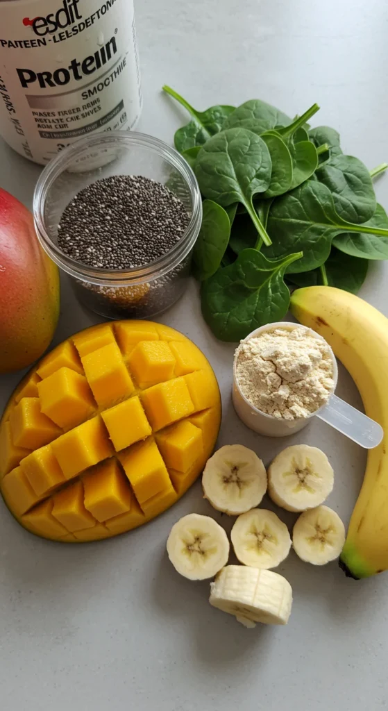 3 kreative Mango Smoothie Variationen – Für jeden Geschmack der perfekte Mix!