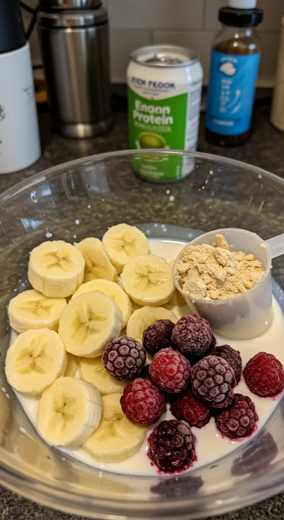 Das Grundrezept – So gelingt der perfekte Bananen Smoothie