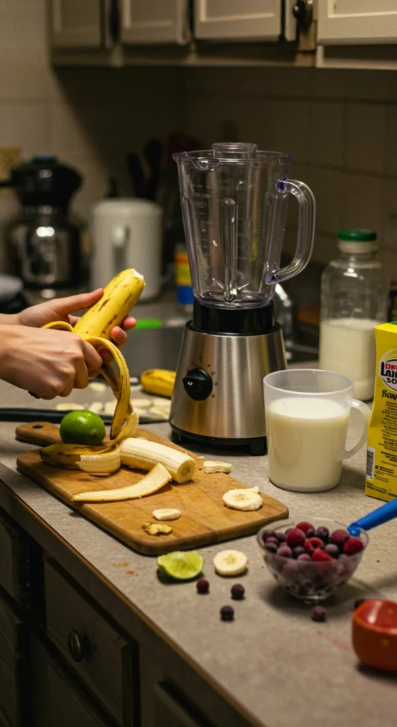 Das Grundrezept – So gelingt der perfekte Bananen Smoothie