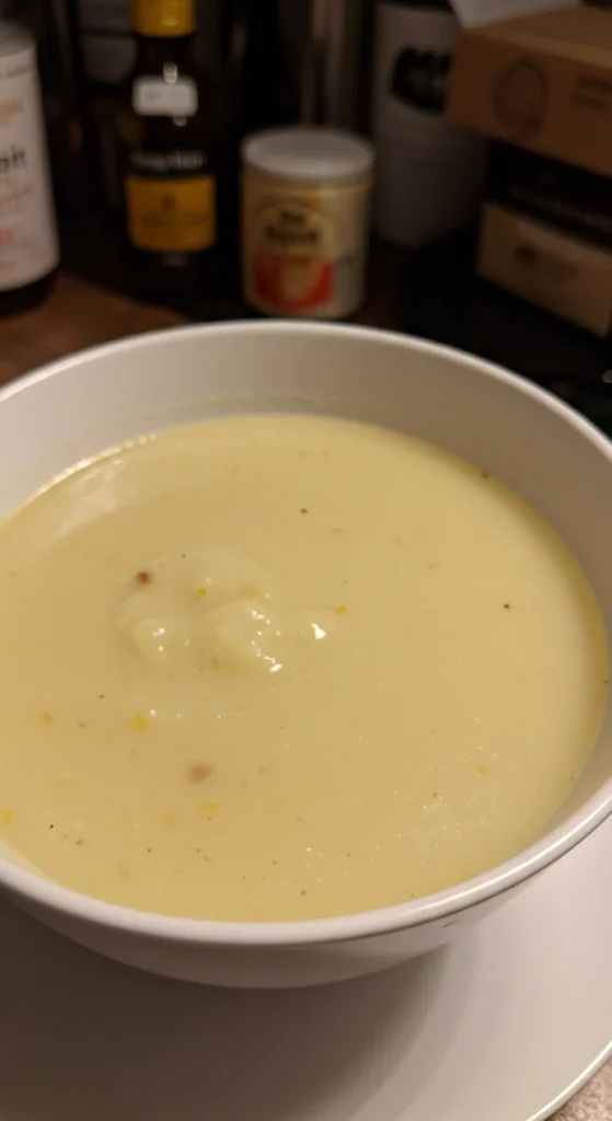 Schritt-für-Schritt-Anleitung – Pastinakensuppe in 20 Minuten