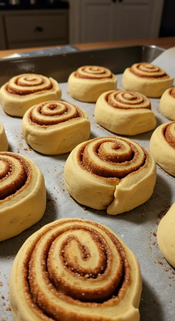 Schritt-für-Schritt-Anleitung – So gelingen perfekte Zimtschnecken