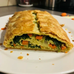 Gemüsestrudel