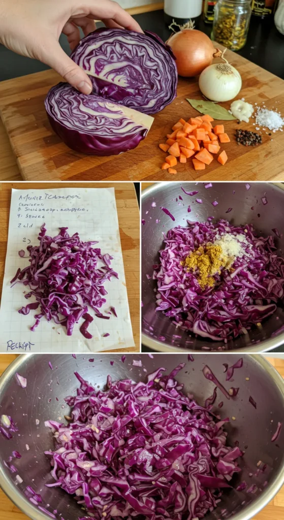 Traditionelles Blaukraut Rezept – So gelingt es perfekt!