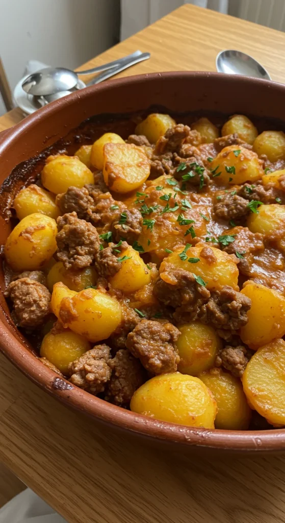 So gelingt Ihr perfektes Erdäpfelgulasch – Schritt für Schritt