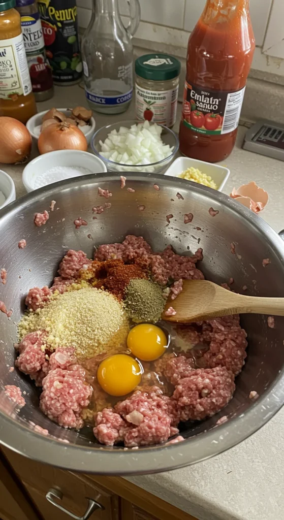 Schritt-für-Schritt-Anleitung – So gelingen Fleischlaibchen perfekt saftig mit knuspriger Kruste