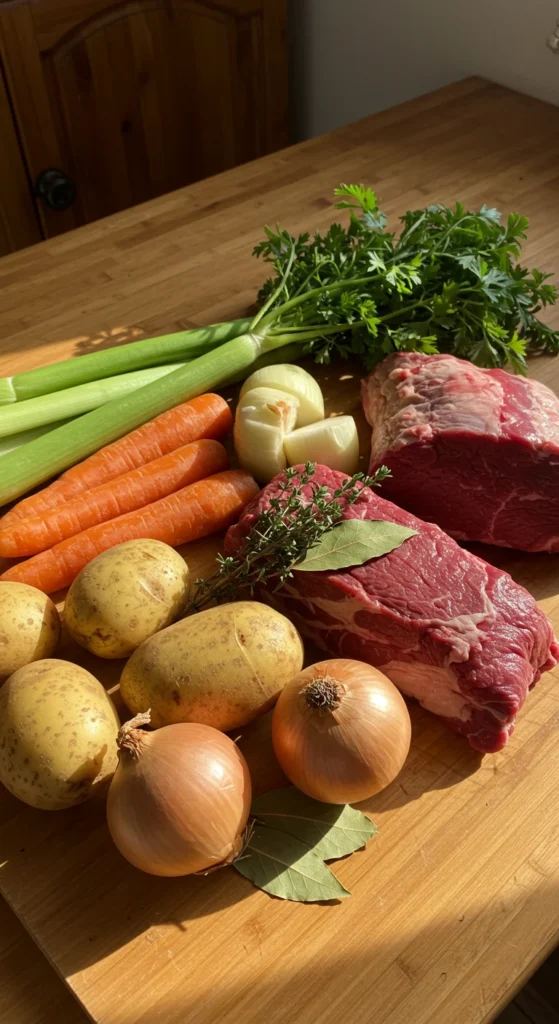 Die perfekten Zutaten – Der Schlüssel zu einer aromatischen Rindsuppe