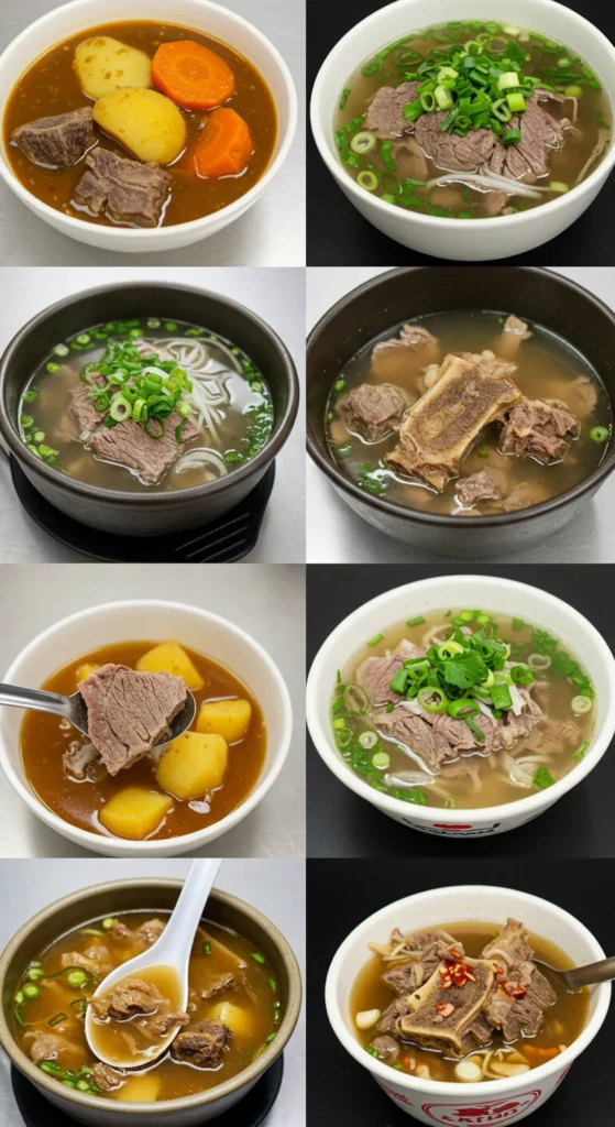 Nährwerte – Warum selbstgemachte Rindsuppe so gesund ist