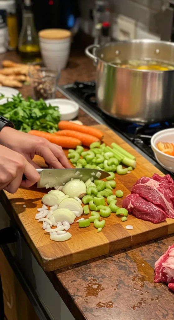 Schritt-für-Schritt Anleitung – So gelingt die perfekte Rindsuppe