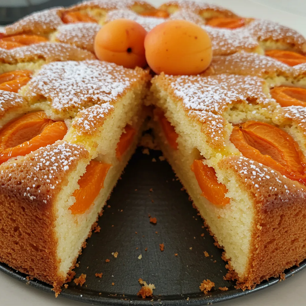 Marillenkuchen