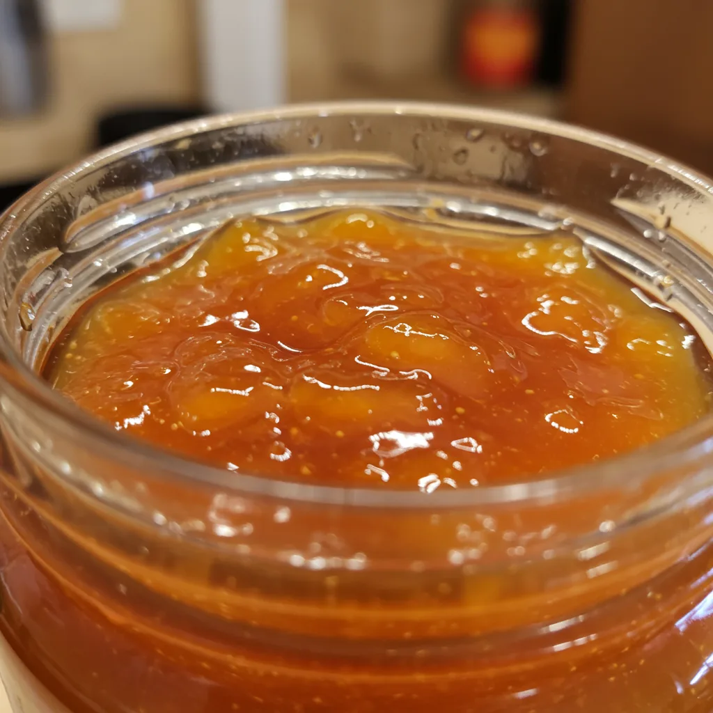 Marillenmarmelade