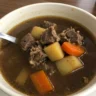 Rindsuppe