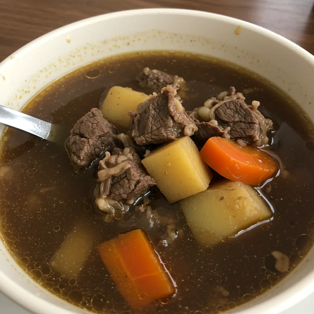 Rindsuppe