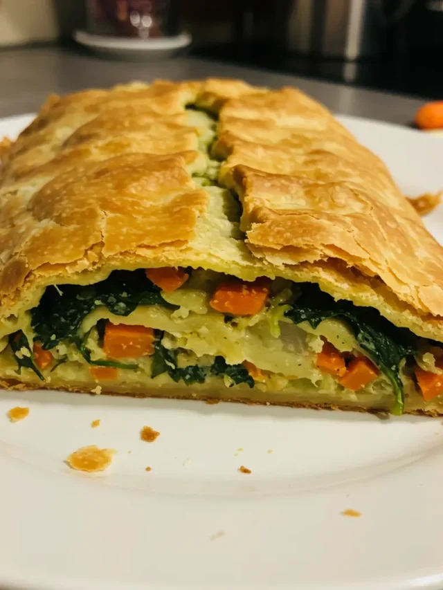Gemüsestrudel Rezept: Lecker, einfach & saftig (mit Blätterteig)
