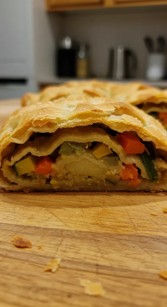 Schritt-für-Schritt-Anleitung – So gelingt der perfekte Gemüsestrudel