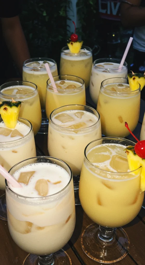 Original Pina Colada Rezept – Schritt für Schritt