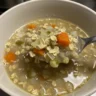 Haferflockensuppe Rezept
