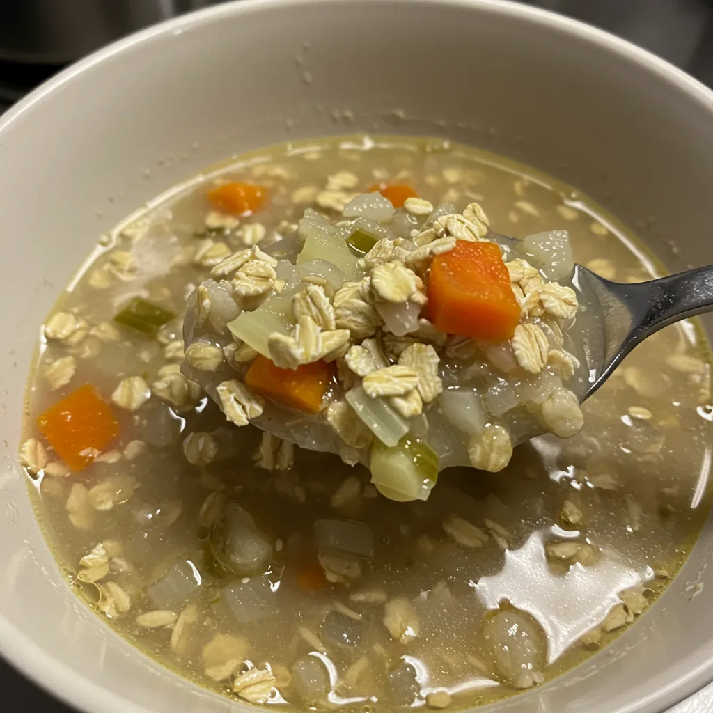 Haferflockensuppe Rezept