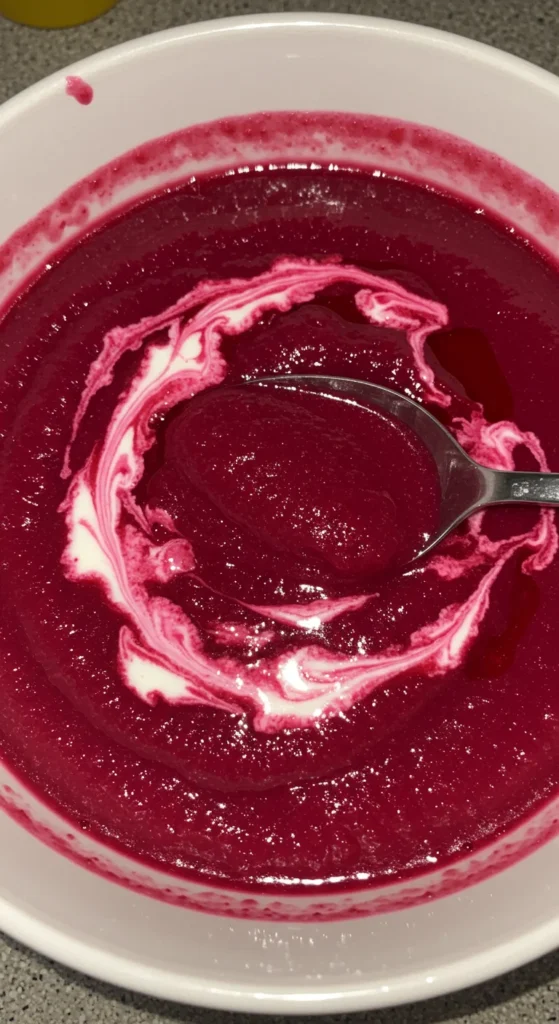 Nährwerttabelle – Was steckt in Ihrer Rote-Bete-Suppe?