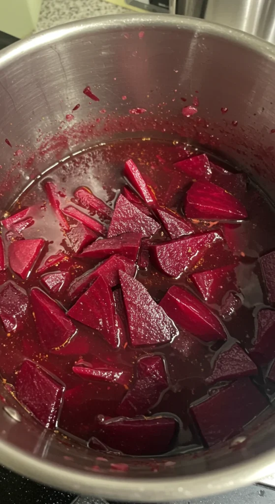 Schritt-für-Schritt-Anleitung für die perfekte Rote-Bete-Suppe