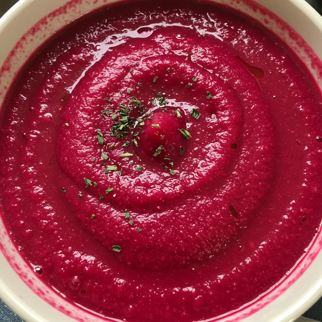Rote Bete Suppe